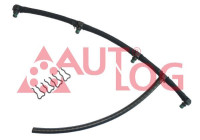 Hose, leaking fuel
