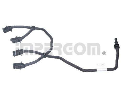 Hose, leaking fuel