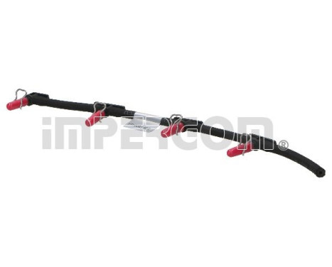 Hose, leaking fuel