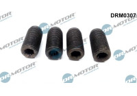Adjusting screw, injection pump