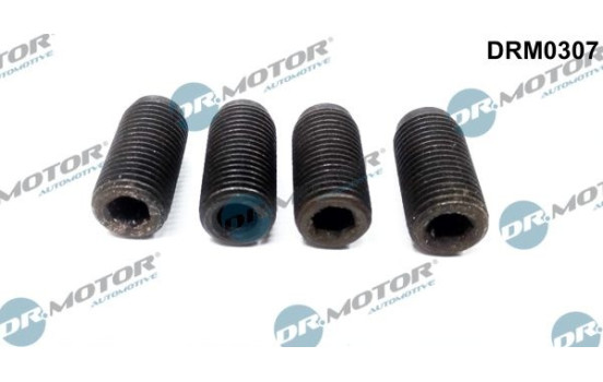 Adjusting screw, injection pump