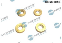 Burning plates, injection system