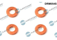 Burning plates, injection system
