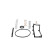 Gasket set, injection pump F 026 T03 029 Bosch, Thumbnail 4