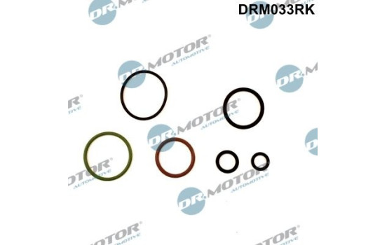 Repair kit, pump-injector unit