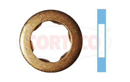 RONDELLE (METAL) 7.00 X 12.30 X 2.5