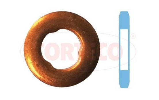 RONDELLE (METAL) 7.30 X 15.00 X 1.5