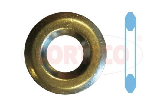 RONDELLE (METAL) 7.50 X 17.00 X 3.6