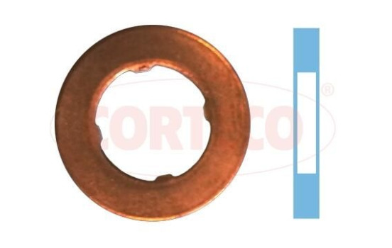RONDELLE (METAL) 7.70 X 13.00 X 1.5
