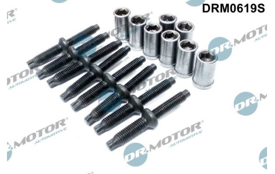 Screw, injection nozzle holder