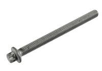 Screw, injector holder