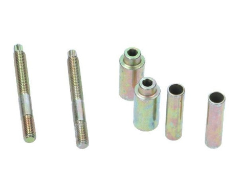 Screw, nozzle holder