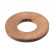 Seal, injector holder 102801 FEBI