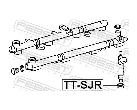 Seal ring, Atomizer/Injector, Image 2
