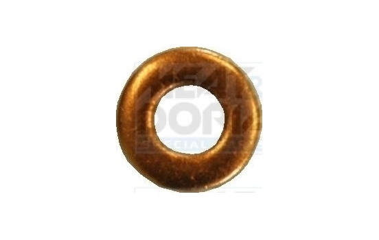 Seal ring, injector shaft