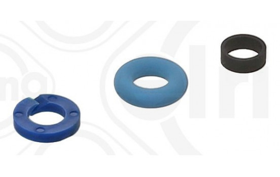 Seal ring, injector