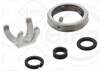 Seal ring, injector