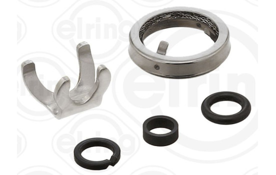 Seal ring, injector