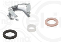 Sealing ring, atomizer
