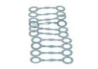 Sealing ring, injection valve