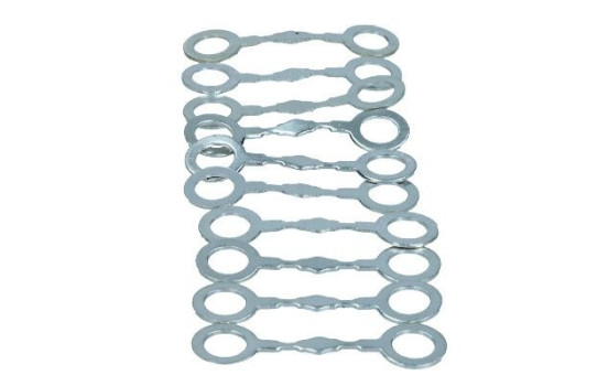 Sealing ring, injection valve