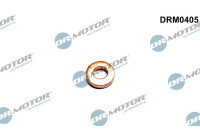 Sealing ring, injection valve