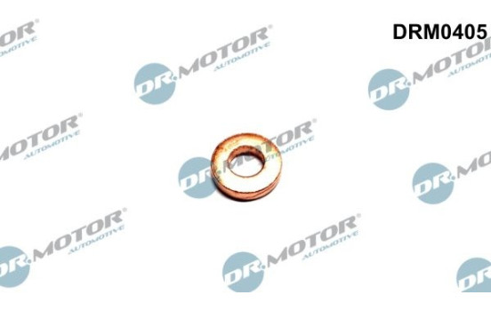 Sealing ring, injection valve