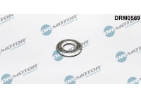 Sealing ring, injection valve