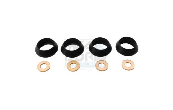 Sealing ring, injection valve