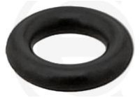 Sealing ring, injection valve
