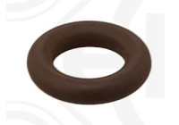 Sealing ring, injection valve