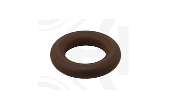 Sealing ring, injection valve