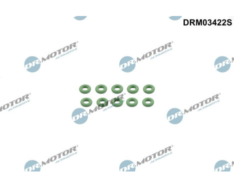 Sealing ring, injection valve