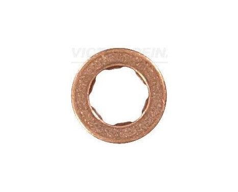 Sealing ring, injection valve