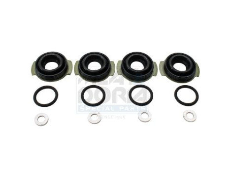 Sealing ring, injection valve