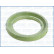 Sealing ring, injection valve