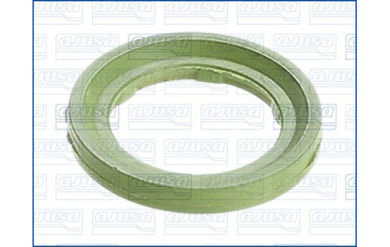 Sealing ring, injection valve