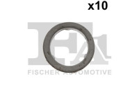 Sealing ring, injection valve