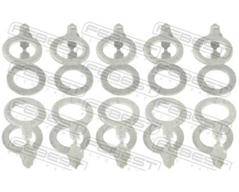 Sealing ring, Injector/Nozzle