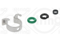 Sealing ring, injector