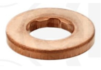 Sealing ring, nozzle holder