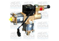 Valve, injection system