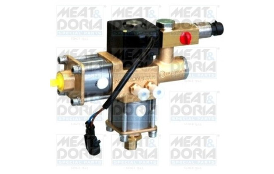 Valve, injection system