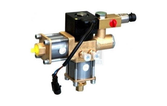 Valve, injection system