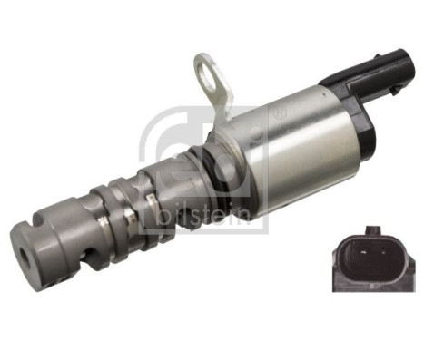 Central Valve, camshaft adjustment febi Plus 107417, Image 2