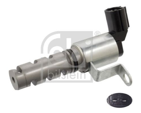 Central Valve, camshaft adjustment febi Plus 107421, Image 2