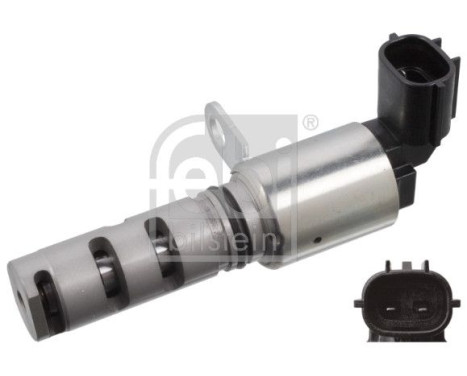 Central Valve, camshaft adjustment febi Plus 107435, Image 2