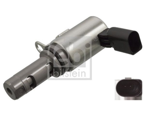 Central Valve, camshaft adjustment febi Plus 107452, Image 2