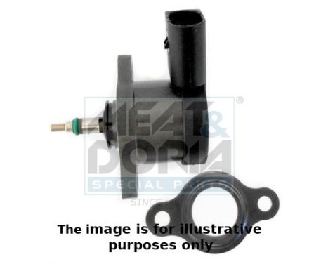 Pressure control valve, common rail system