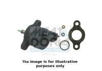 Pressure control valve, common rail system